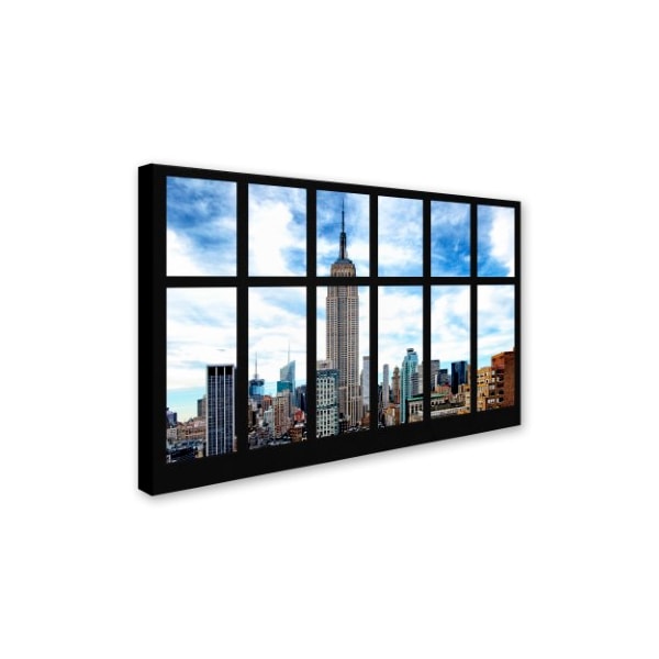 Philippe Hugonnard 'Empire State Building View' Canvas Art,22x32